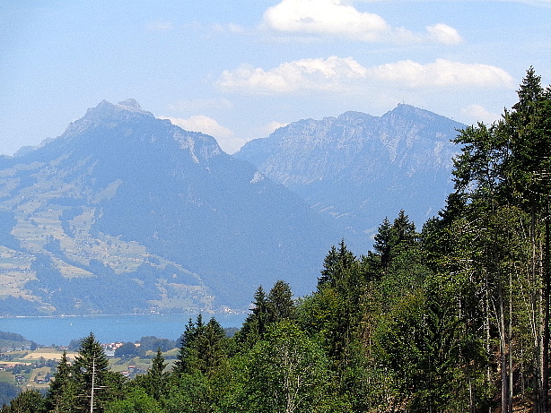 Sigriswilergrat (2050m), Niederhorn (1949m)