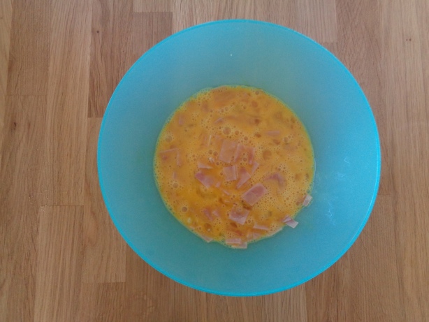 Etwas Salz und Pfeffer dazu und gut verrühren