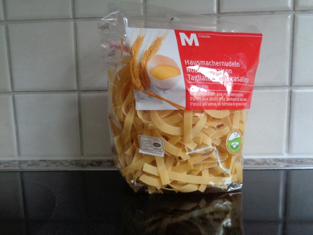 400 Gramm Nudeln