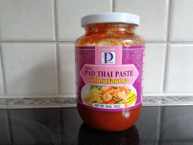 3 gehäufte Esslöffel Thaipaste