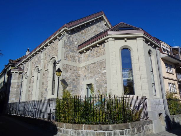 Kirche an der Rue Gaudin