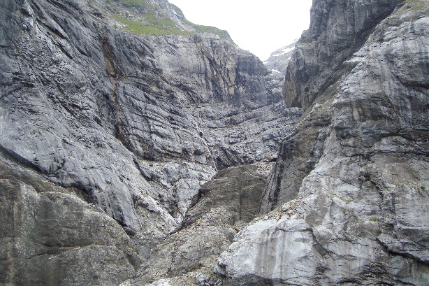 Gletscherschlucht