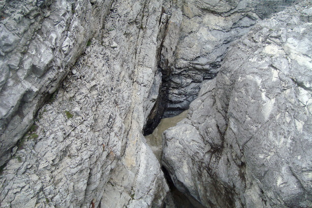 Gletscherschlucht