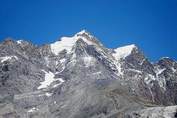 Jungfrau (4158m) und Rottalhorn (3969m)