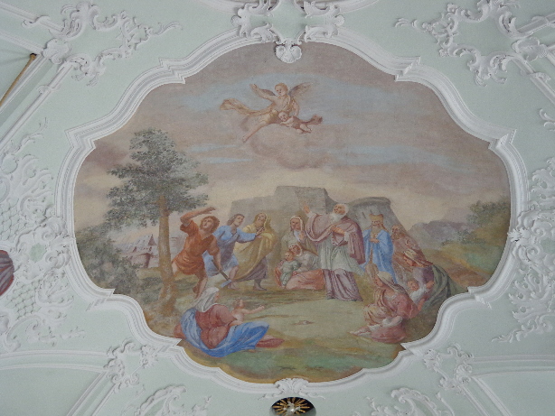 Innenansicht Kirche Schlitters