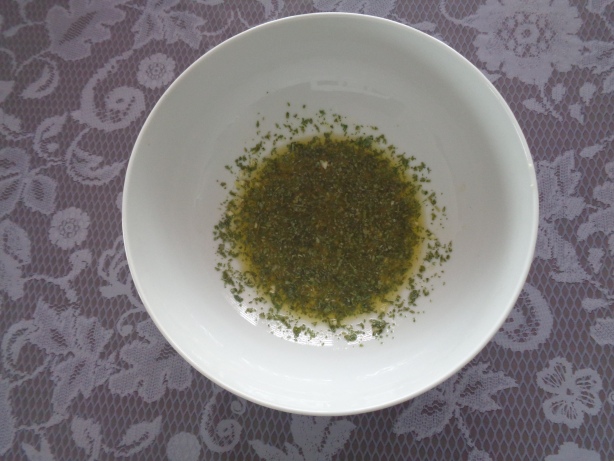 Alle Zutaten miteinander vermengen