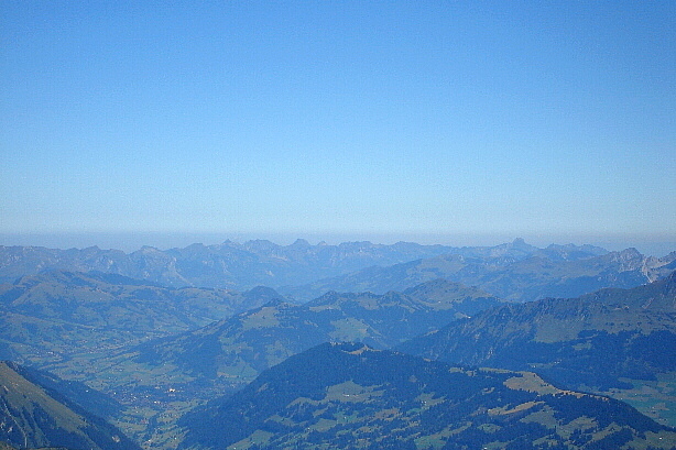 Gantrischkette, Stockhornkette