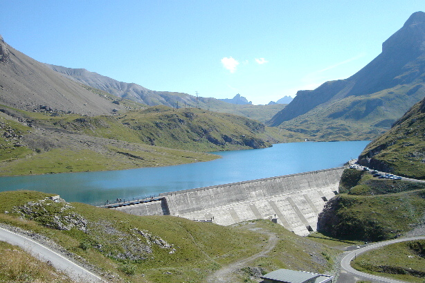 Sanetsch-Staumauer