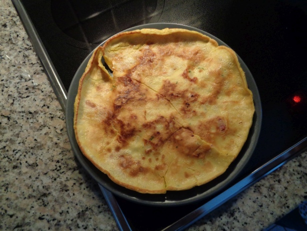 Wenn fest, aus der Bratpfanne nehmen