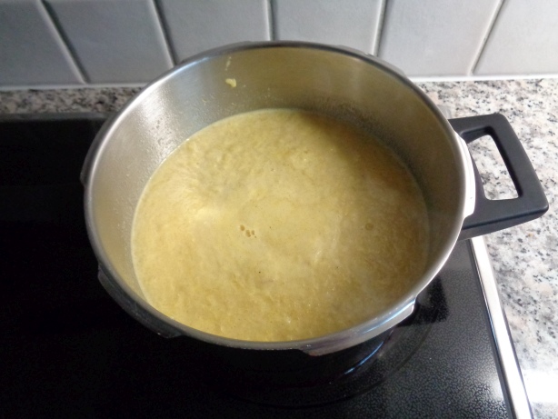 5 Minuten kochen
