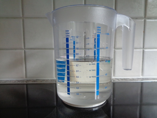 8 Deziliter Zuckersirup