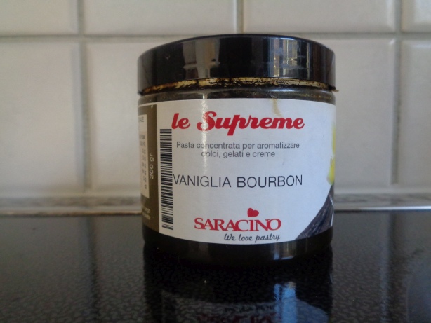 40 Gramm Vanillepaste