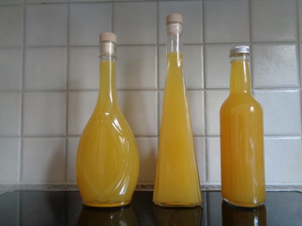 In Flaschen abfüllen