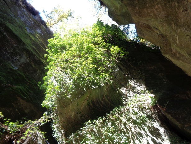 Orrido Sud / Südschlucht