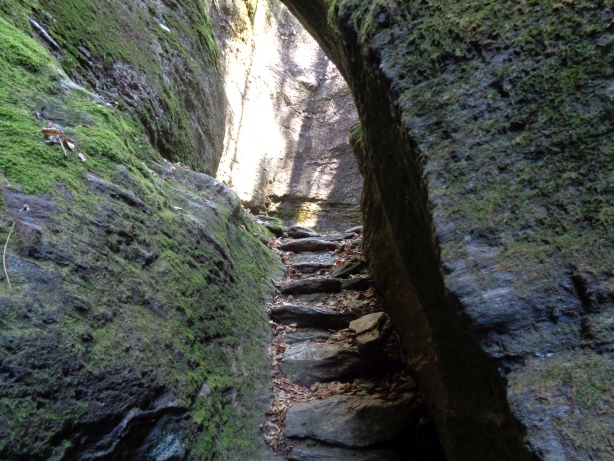 Orrido Nordest / Nordostschlucht