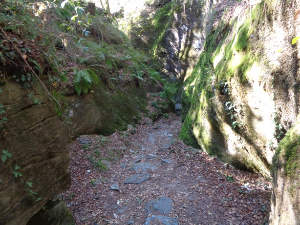 Orrido Nordest / Nordostschlucht