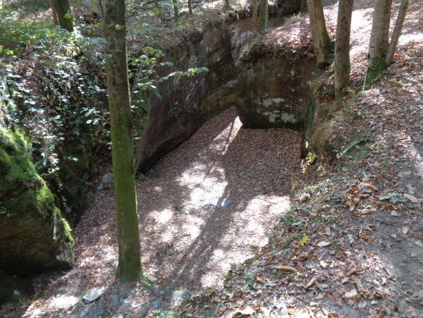 Orrido Nordest / Nordostschlucht