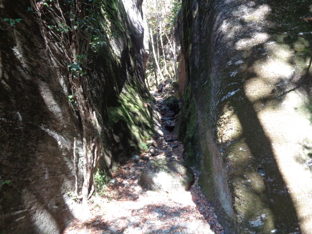 Orrido Ovest / Westschlucht