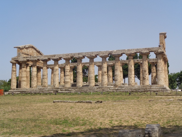 Tempel der Athene / Tempio di Athena