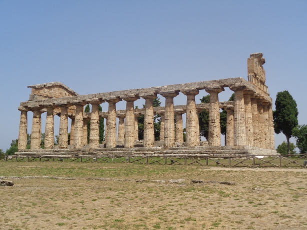 Tempel der Athene / Tempio di Athena