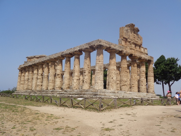 Tempel der Athene / Tempio di Athena