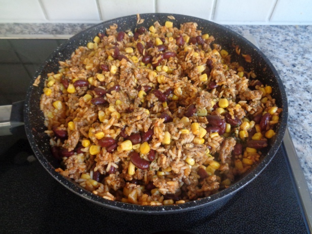 Petersilie beigeben und servieren