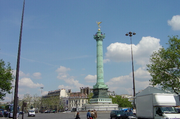 Place de la Bastille