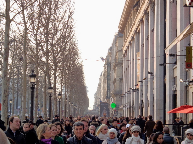 Avenue des Champs-Elysées