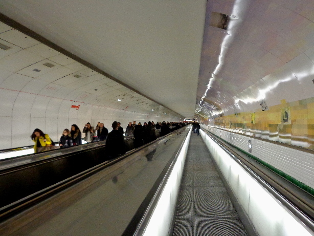 Métrostation Montparnasse Bienvenüe
