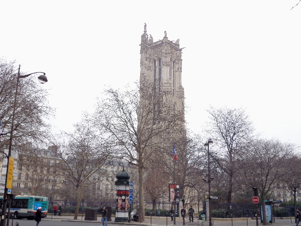 Tour Saint-Jacques / Tour du Châtelet
