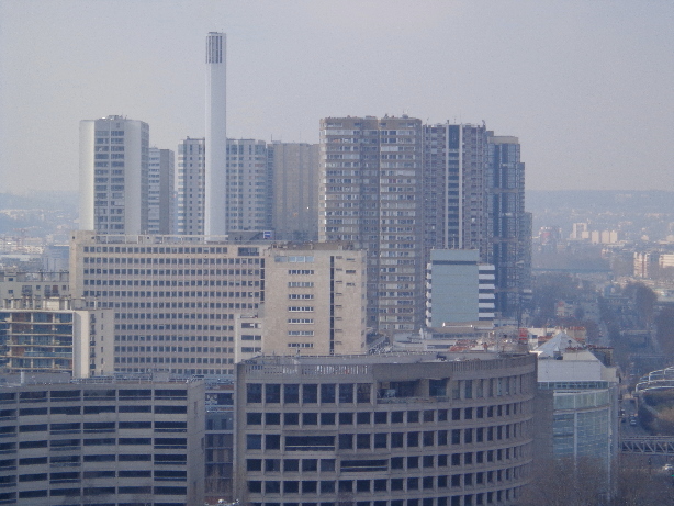 Aussicht vom Eiffelturm
