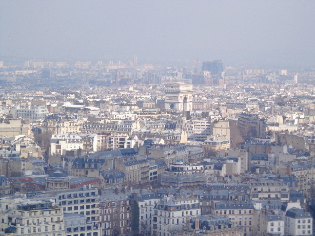 Triumpfbogen / Arc de Triomphe