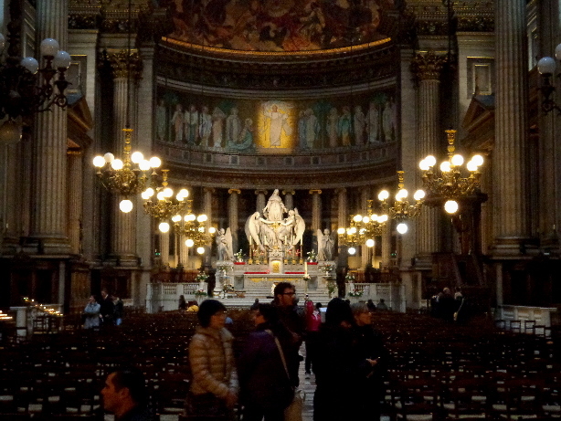 Innenansicht La Madeleine