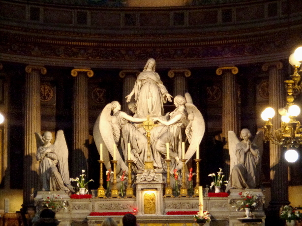 Innenansicht La Madeleine