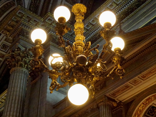 Innenansicht La Madeleine