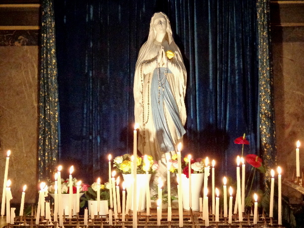 Innenansicht La Madeleine