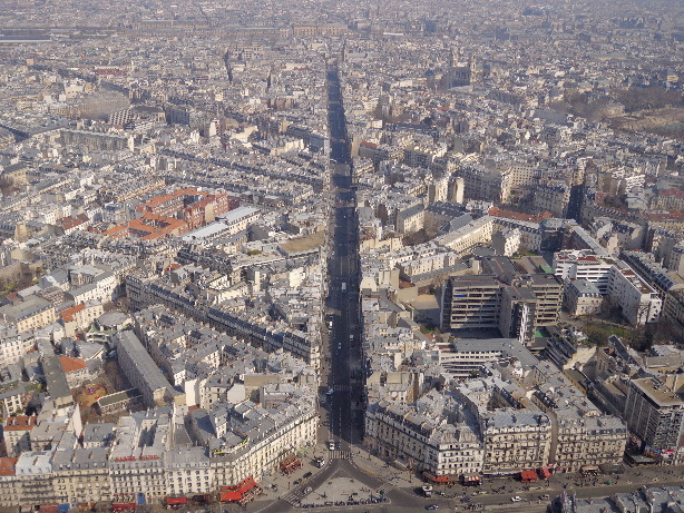 In der Mitte Rue de Rennes