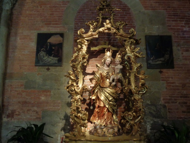 Innenansicht Basilica di San Michele Maggiore