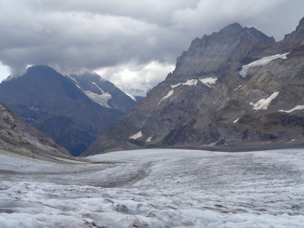 Balmhorn (3699m), Altels (3624m), Doldenhorn (3638m)