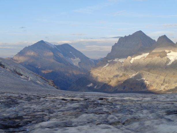 Balmhorn (3699m), Altels (3624m), Doldenhorn (3638m)