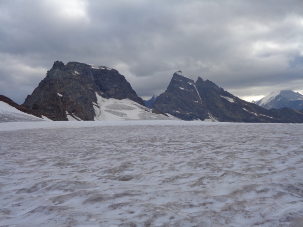 Tschingelhorn (3576m) und Lauterbrunnen Breithorn (3780m)