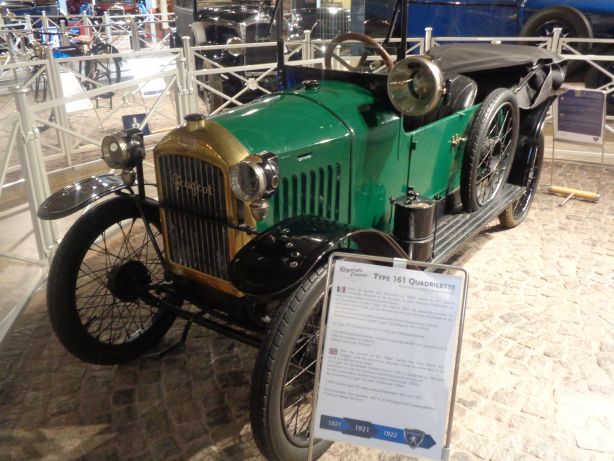 Iype 161 Quadrilette