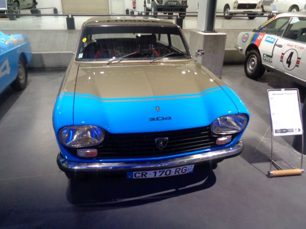 204 Couré Tour Auto