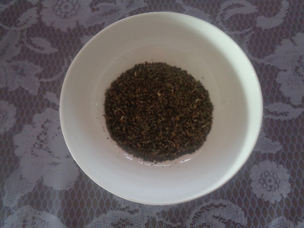 10 Gramm getrocknete Pfefferminze Bio