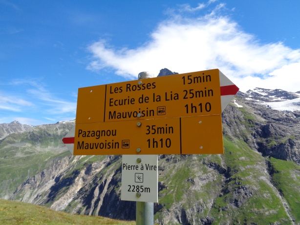 Pierre à Vire (2285m)