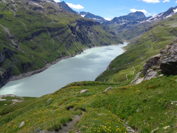 Lac de Mauvoisin (1975m)