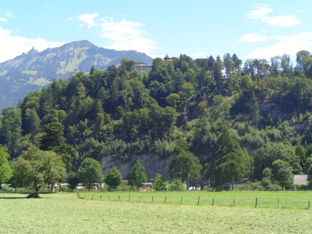 Rugen im Vordergrund