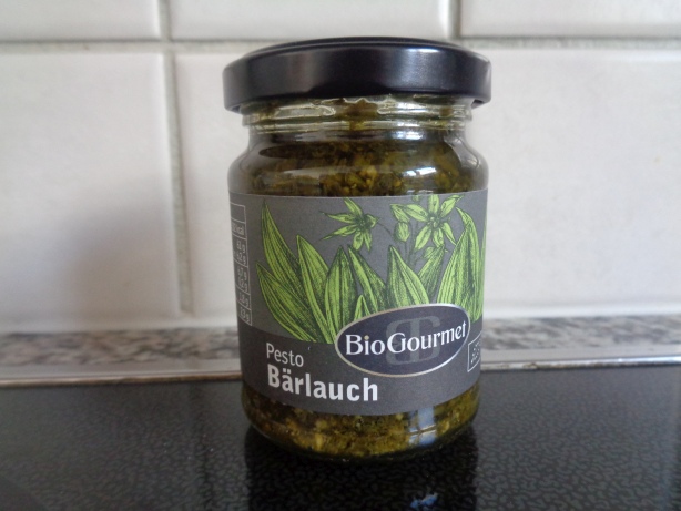 4 gehäufter Teelöffel Bärlauchpesto