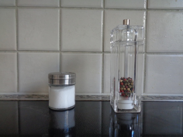 Etwas Salz und Pfeffer