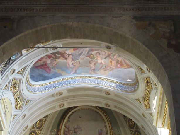 Innenansicht Dom San Zeno